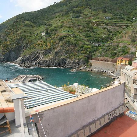 Giuli Camera Vista Mare Вернацца Экстерьер фото