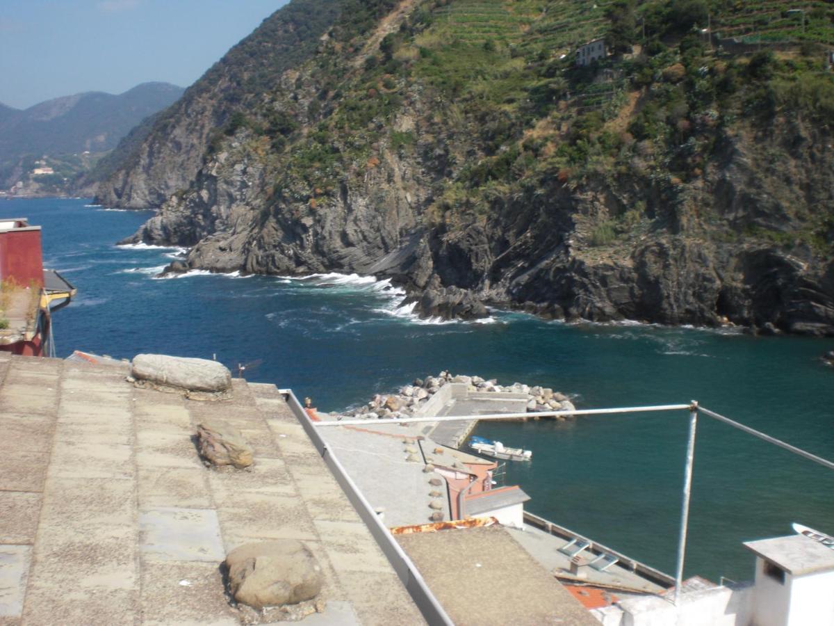 Giuli Camera Vista Mare Вернацца Экстерьер фото