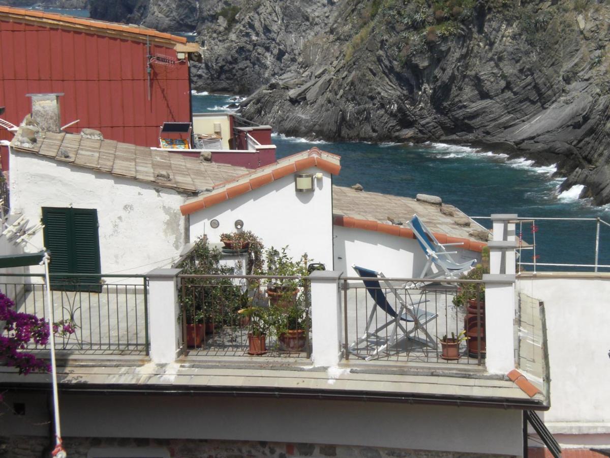 Giuli Camera Vista Mare Вернацца Экстерьер фото