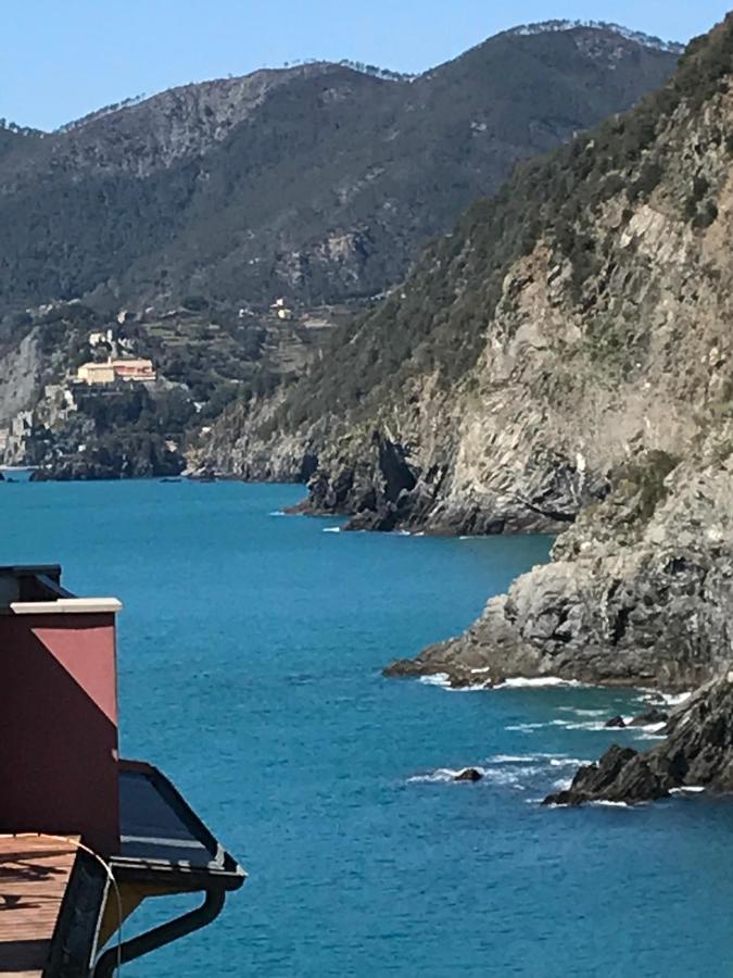 Giuli Camera Vista Mare Вернацца Экстерьер фото