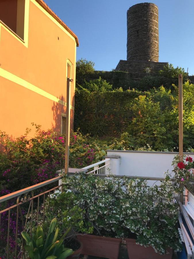 Giuli Camera Vista Mare Вернацца Экстерьер фото